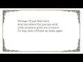 Cowboy Junkies - Dark Hole Again Lyrics