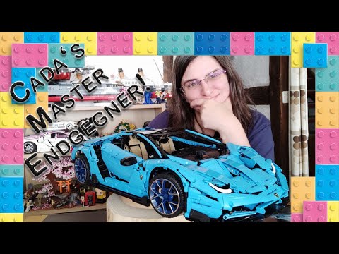 Ich habe meinen Endgegner besiegt! Den Cada Master Nicht-Lamorghini  mit der Set Nr. C61041