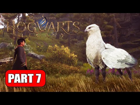 HOGWARTS LEGACY Gameplay Walkthrough Part 7 FULL GAME [4K 60FPS PC ULTRA] - No Commentary