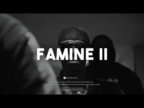 Werenoi x Sdm x Ninho Type Beat "Famine II" | instru Sombre | instru Rap 2025