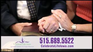 preview picture of video 'Celebrate Life Iowa ~ Affordable Funeral Home and Cremation'