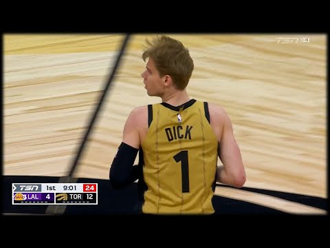 Gradey Dick Strokes It Over LeBron James 💦💦