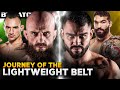 The Crazy Path of the Lightweight Championship: Queally vs. Pitbull 2 | Bellator MMA