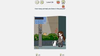 Brain Out 2 - (Leisure: Story Level) Level 26 Gameplay Solution