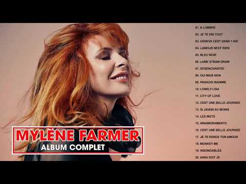 Mylène Farmer Greatest Hits Playlist 2021 | Mylène Farmer Collection Of The Best Songs 2021