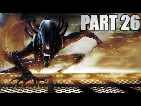 Alien: Isolation Walkthrough Part 26 - Marlow - Gameplay Review Let's Play Xbox One