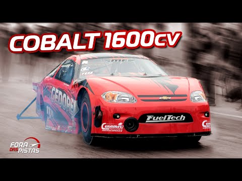 COBALT XTM de 1600cv no Velopark!