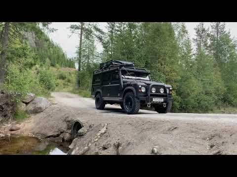 Land Rover overlanding in Norway 2020.
