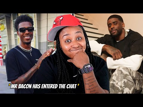 Mr Bacon enters the CHAT and said he 🥊 King and Nique wants to 🥊 Laina for her MAMA 😱😱😱