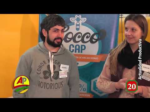Conferencia Lanzamiento Expo Apícola Ministra de la Producción Fernanda González y el Pres de COSEDO