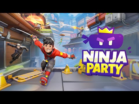 Видео Ninja Party #1