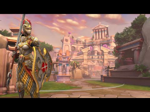 Athena support still going strong! - Smite