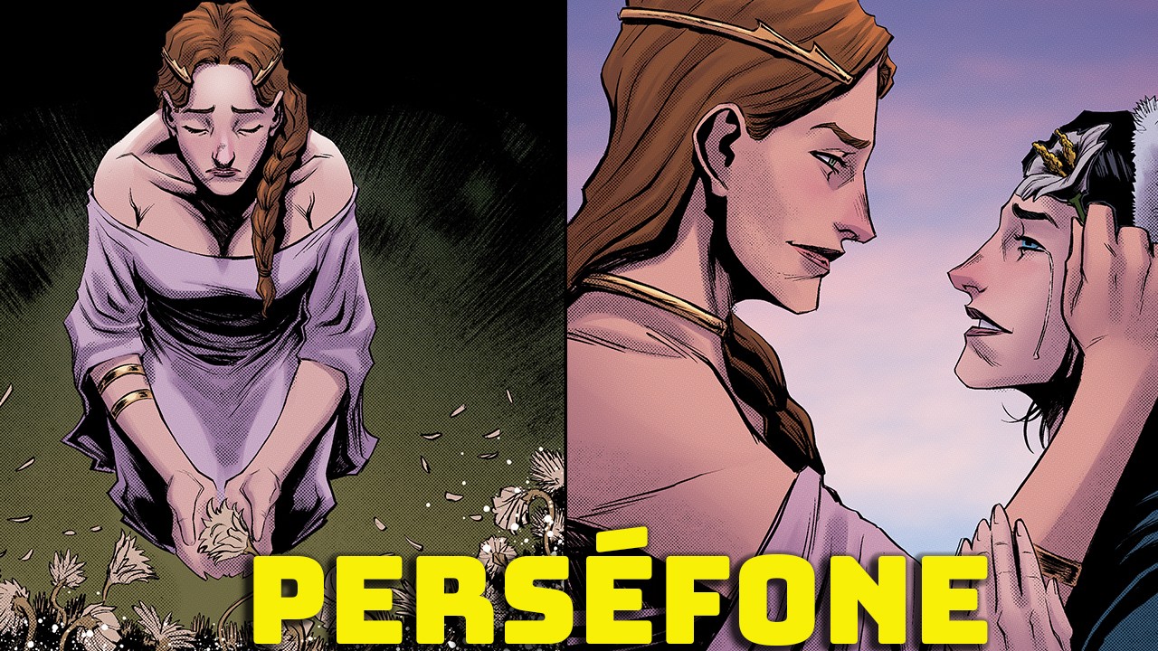 Perséfone - A Majestosa Deusa da Primavera e Rainha do Submundo da Mitologia Grega