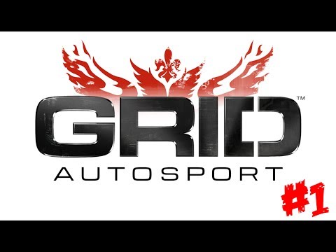 Grid Autosport Gameplay Walkthrough Part 1 (PC Gameplay)
