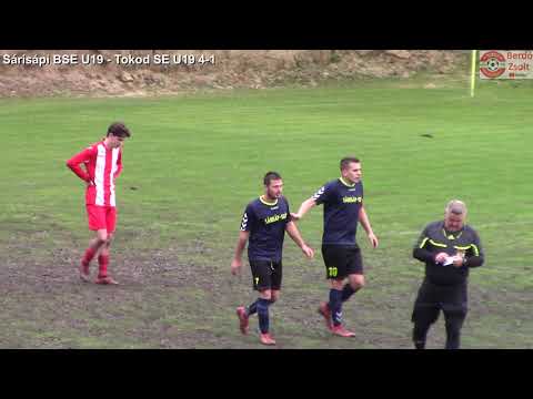Sárisápi BSE U19 - Tokod SE U19 5-2 (2-1) – Összefoglaló