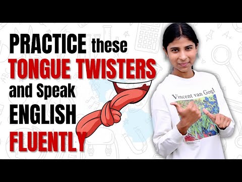 Practice These Tongue Twisters and Speak English Fluently | Janhavi Panwar 
