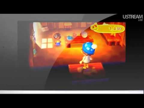 3ds Games  3DS G N R   New Animal Crossing 3DS trailer JPN