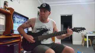 Fear Factory   Regenerate   8 String Guitar Cover