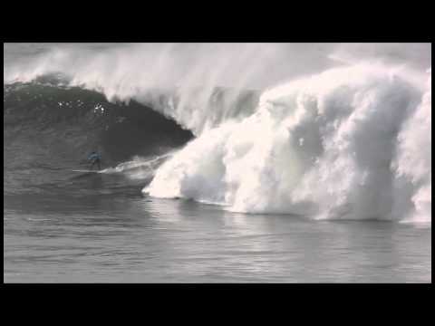 Grant Baker at Maverick's - 2014 Ride of the Year Entry - Billabong XXL Big Wave Awards
