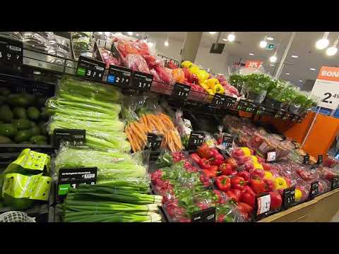 Como são as compras no Supermercado Holandês (Albert Heijn em Amsterdã, Holanda 🇳🇱)? - Parte 1