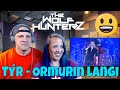 Týr - Ormurin langi (live) THE WOLF HUNTERZ Reactions