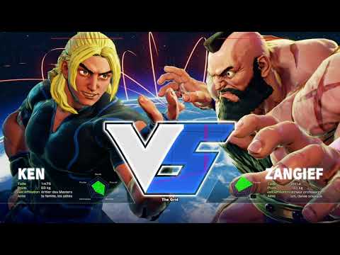 Brussels Challenge - Road To Evo Japan #2 - SFV - GrandeFinale - Takamura[BE](Ken) Vs Brick[SW](Gie)