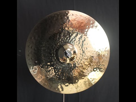 Zildjian 16" K Custom Fast Crash - 961g (video demo) image 2