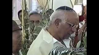 הושענא רבה 2002 - בהכ''נ אבי-דוד חולון.wmv (ידידנו היקר משה רצון ז"ל) - התמונה מוצגת ישירות מתוך אתר האינטרנט יוטיוב. זכויות היוצרים בתמונה שייכות ליוצרה. קישור קרדיט למקור התוכן נמצא בתוך דף הסרטון