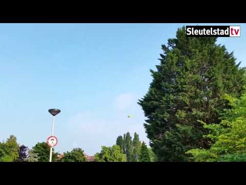 2014 07 28 Traumahelikopter bij Vrijheidslaan