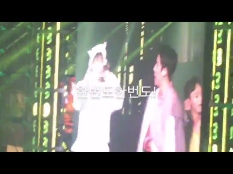 160318 EXO - LUCKY - 동물ver. (sehun wink)