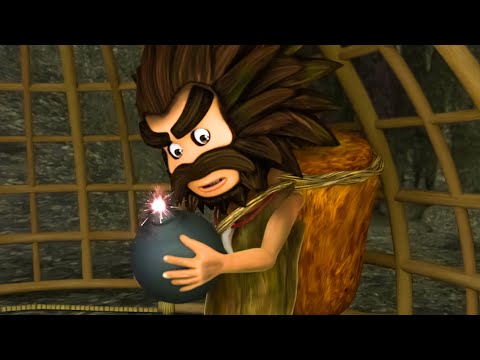 Oko Lele - Episode 25: The Trap 1 - CGI animated short