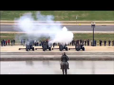 "Hail to the Chief" | US Presidential Anthem | President George H.W. Bush Funeral Service Edition.