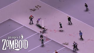 【激戦】日本刀を使って大立ち回り【project ZOMBOID】#211