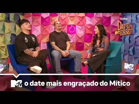 Que date foi esse? ❤️‍🔥: EP 1 COMPLETO (com Mítico e Igão)