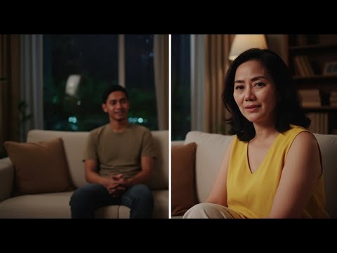 TANTE DINA DIRUMAH SENDIRIAN