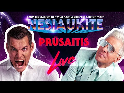 Nesiaukite live -  Saulius Prūsaitis