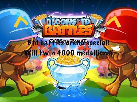 Btd battles|| Ceramic crubicle - Arena special!