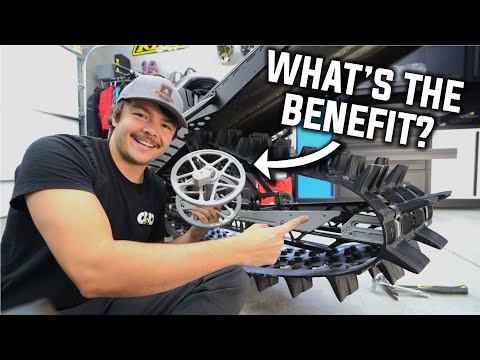 Installing the NEW Backwoods BMP Big Wheel Kit!