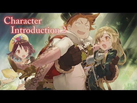Atelier Sophie - Character Introduction 2