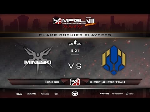 Mineski vs Imperium Pro Team | MPGL8 Championship CS:GO - Bo1 - Cobblestone