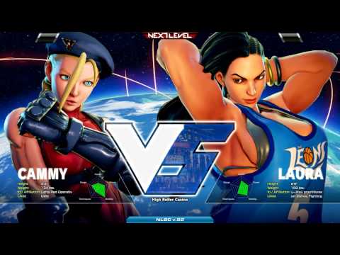 SFV SEASON 2: Next Level Battle Circuit v.52 - Losers Final - Danslip (Cammy) vs Idom (Laura)