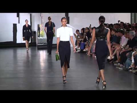 Jason Wu Fashion Show New York Spring Summer 2015