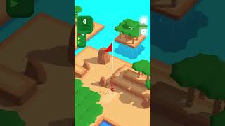 Coffee Golf Tour Level 123 Birdie (No Powerups) #coffeegolf #gaming #golfgame #games #gameplay