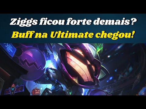 Buffs no Ziggs para o Patch 11.12 disponíveis no Lol | Ultimate mais rápida e Wave Clear mais forte