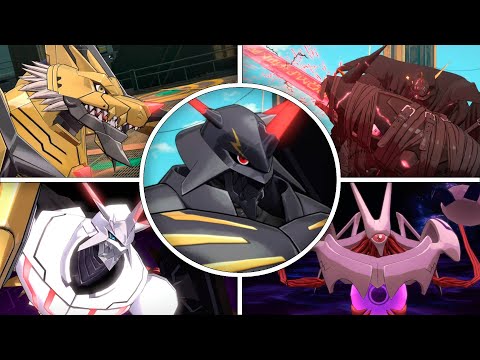 New DLC 1 Digimons – Unique Skills Showcase  | Digimon Story Time Stranger