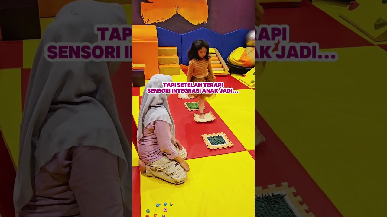 Terapi Sensori Integrasi cuma main main doang? Apa iya?