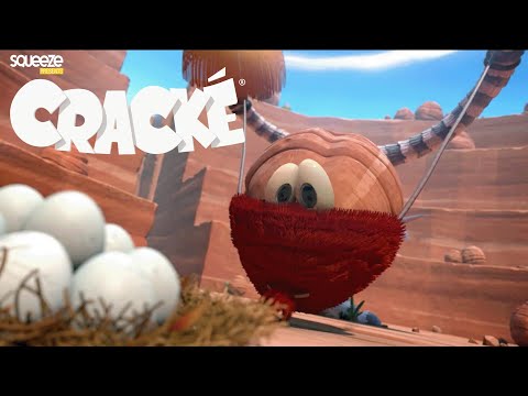 Ed Saves Ostrich Eggs From The Boulder | Kids Cartoon | CRACKÉ