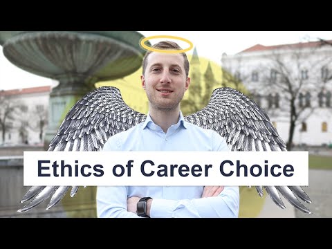 What is the most ethical career path?