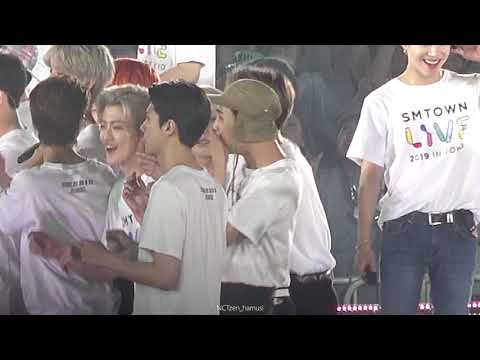 [4K] 190803 SMTOWN TOKYO_ 엔딩 _ 빛 마크 MARK