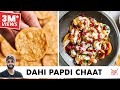 Dahi Papdi Chaat Recipe Crispy Khasta Home Made Papdi Chaat Chutneys Chef Sanjyot Keer